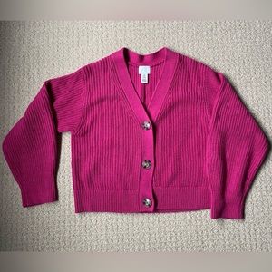 H&M button down cardigan